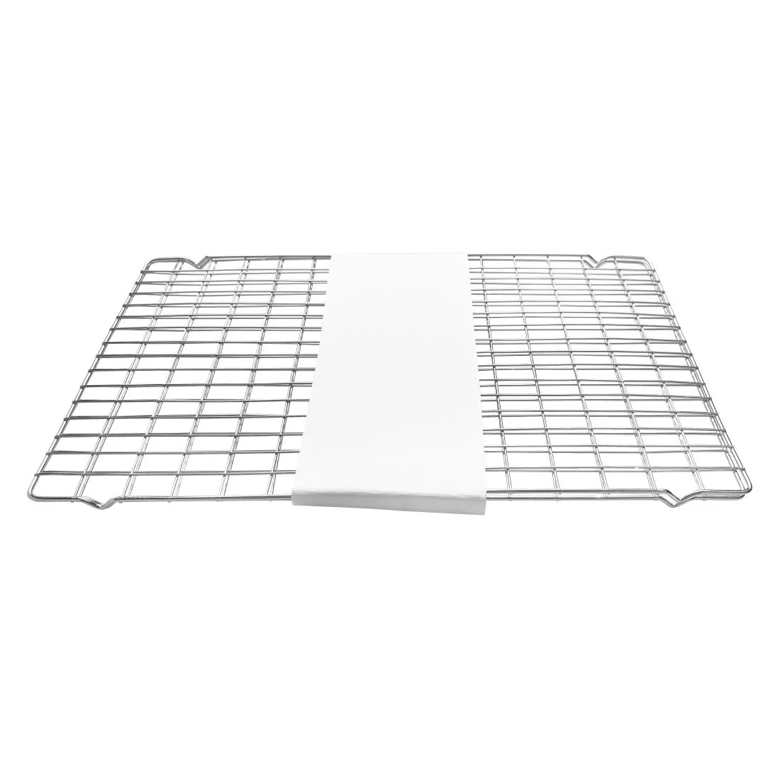Nisbets Essentials Stainless Steel Cooling Rack 432x254mm (2 Pack) - Image 4