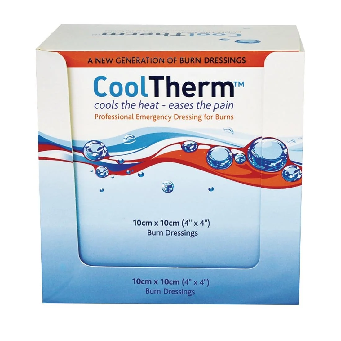 CoolTherm Burn Relief Dressing 10x10cm (120 Pack) - Image 3