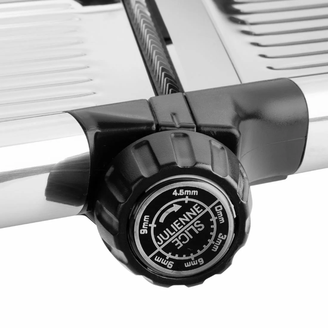 Vogue Stainless Steel Mandoline Slicer - Image 4