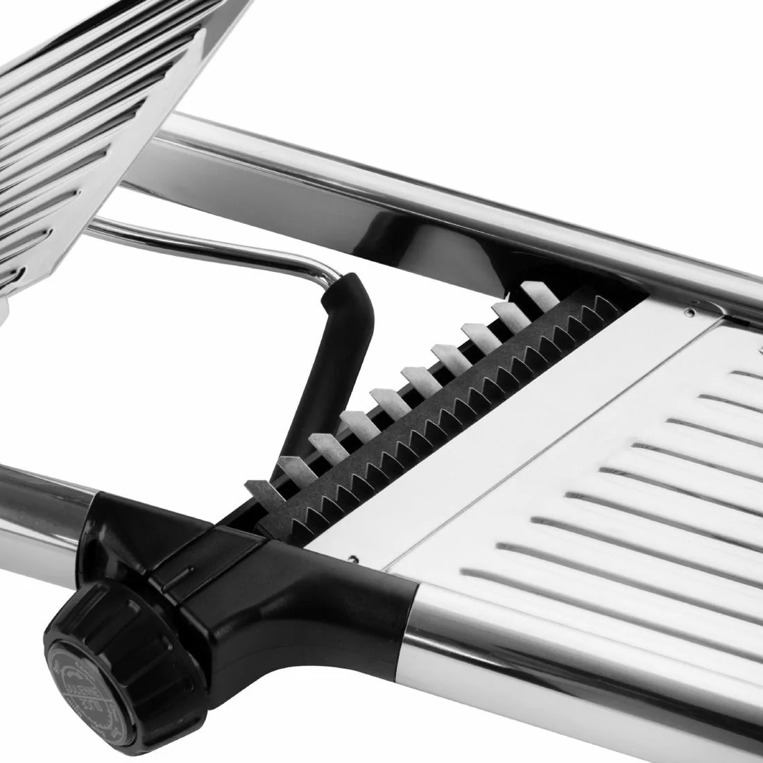 Vogue Stainless Steel Mandoline Slicer - Image 5