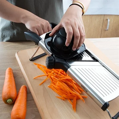 Vogue Stainless Steel Mandoline Slicer - Image 8