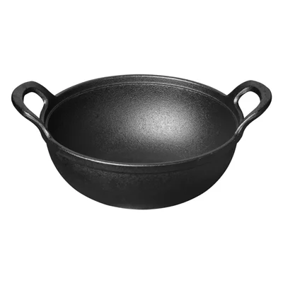 Olympia Cast Iron Round Bowl 200mm - Image 1