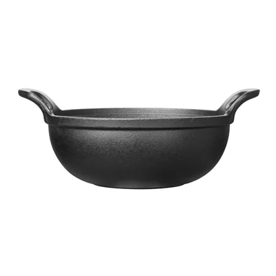 Olympia Cast Iron Round Bowl 200mm - Image 2
