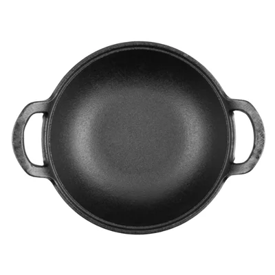 Olympia Cast Iron Round Bowl 200mm - Image 3