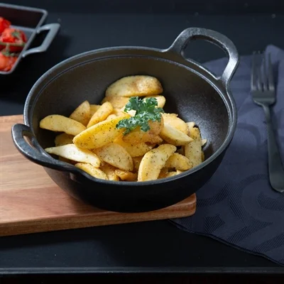 Olympia Cast Iron Round Bowl 200mm - Image 5