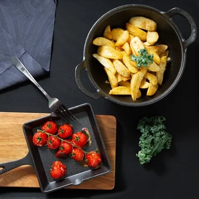 Olympia Cast Iron Round Bowl 200mm - Image 6