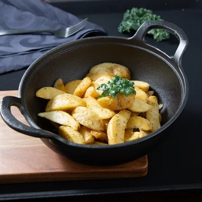 Olympia Cast Iron Round Bowl 200mm - Image 7