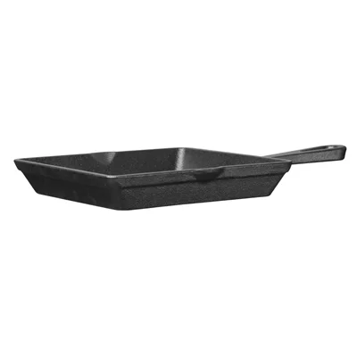 Olympia Cast Iron Square Pan 155x225mm - Image 2