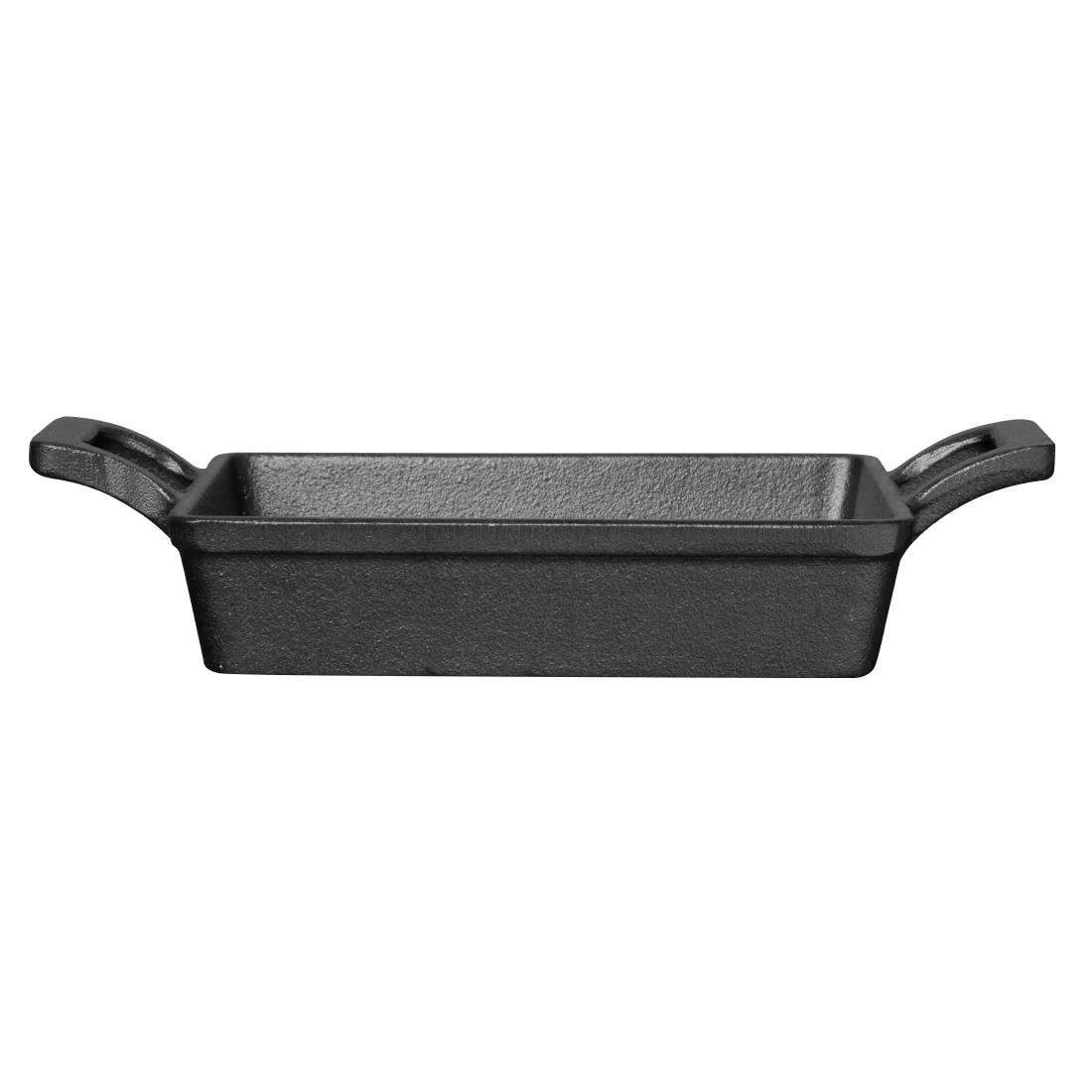 Olympia Cast Iron Square Eared Dish 130x130mm - Image 2