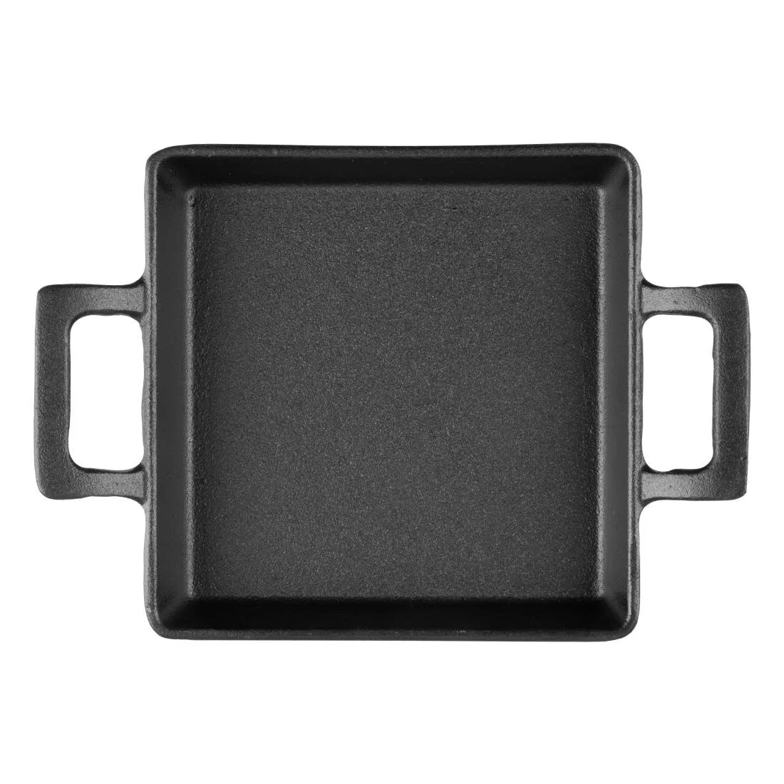 Olympia Cast Iron Square Eared Dish 130x130mm - Image 3