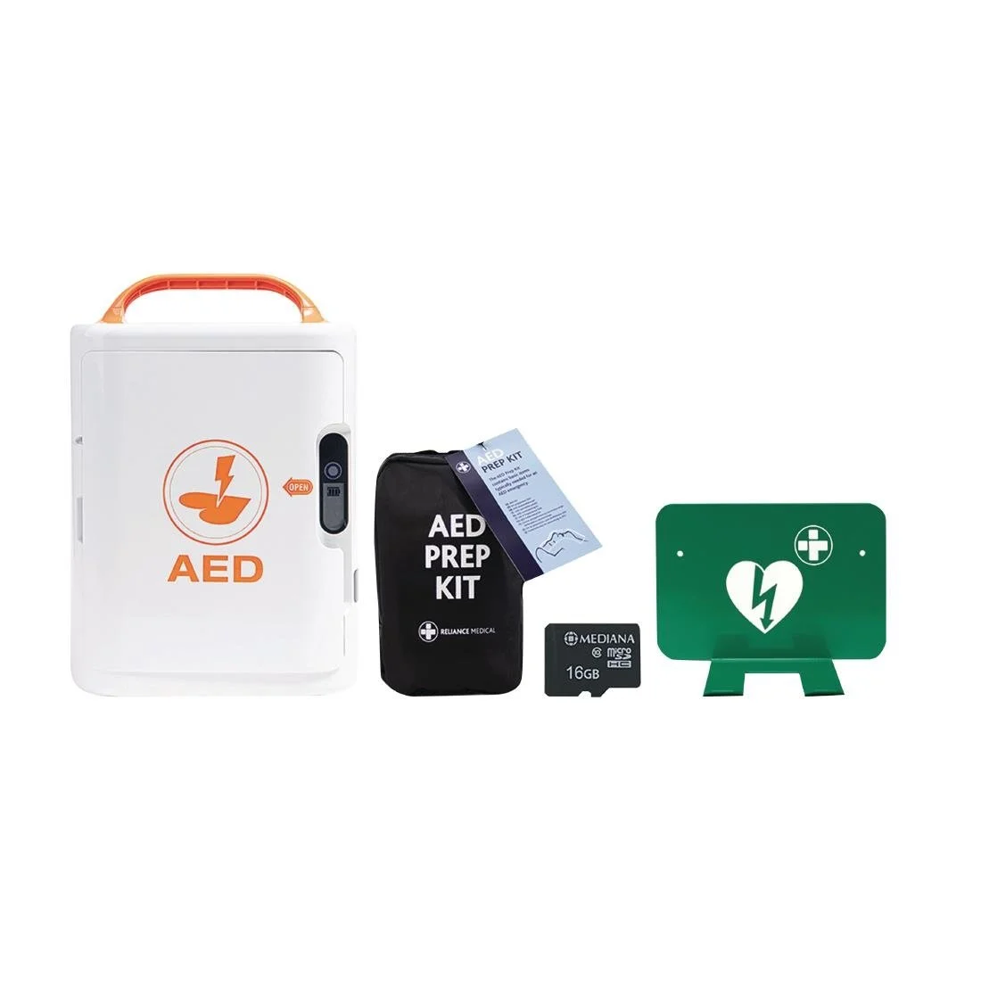 Mediana HeartOn A16 Fully Automatic Defibrillator Bundle
