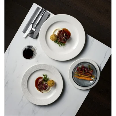 Churchill Viana Presentation Plates White 305mm (12 Pack) - Image 2