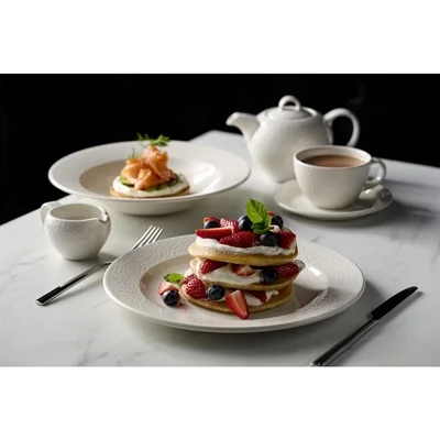 Churchill Viana Presentation Plates White 305mm (12 Pack) - Image 4