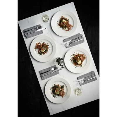 Churchill Viana Presentation Plates White 305mm (12 Pack) - Image 6