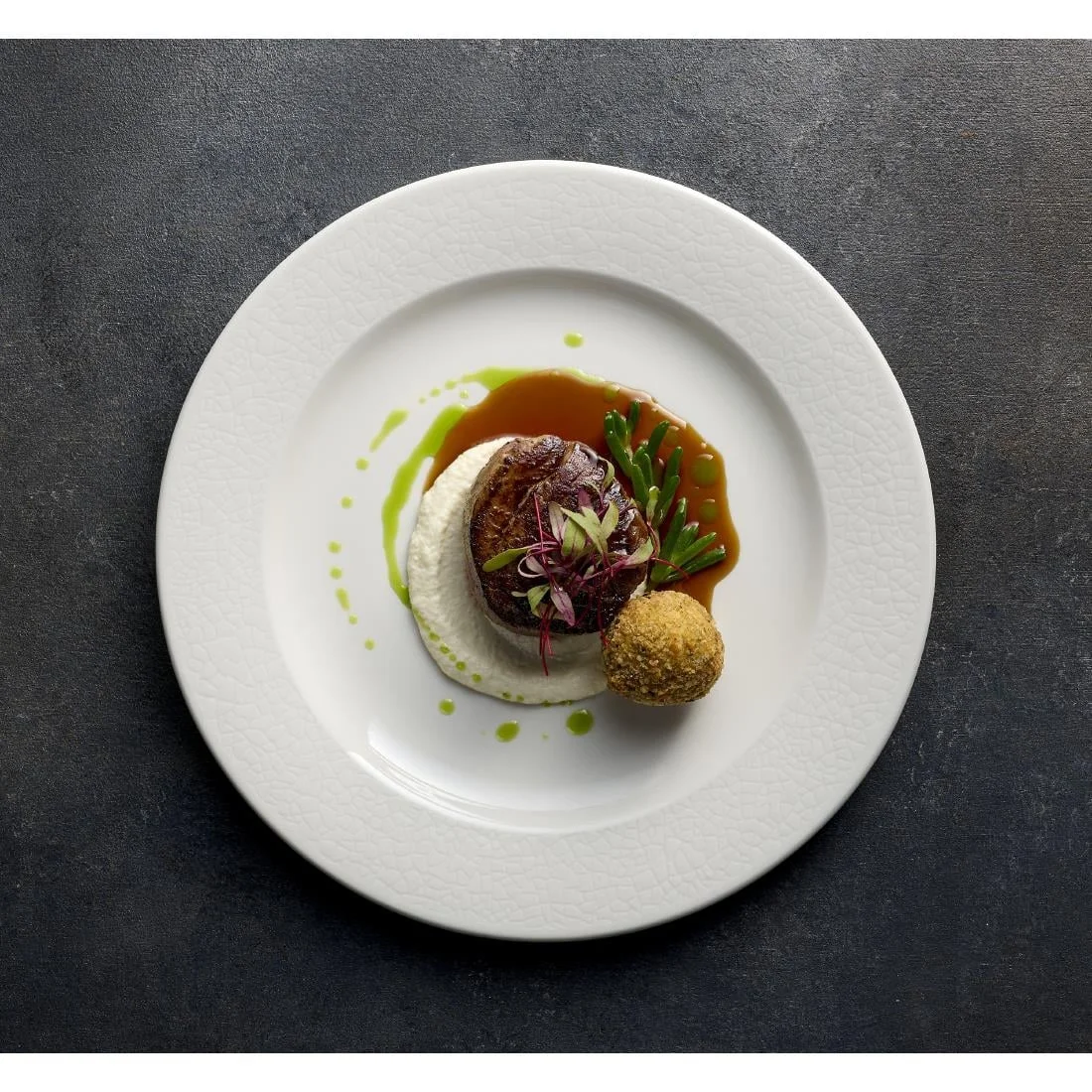 Churchill Viana Plates White 170mm (12 Pack) - Image 2