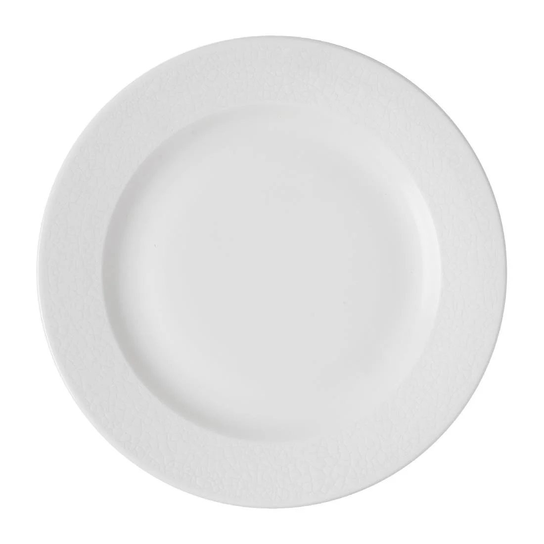 Churchill Viana Plates White 210mm (12 Pack) - Image 1