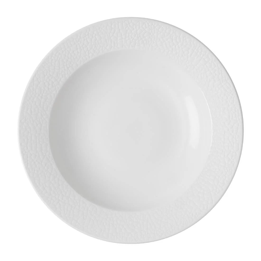 Churchill Viana Pasta Bowls White 309ml (12 Pack)