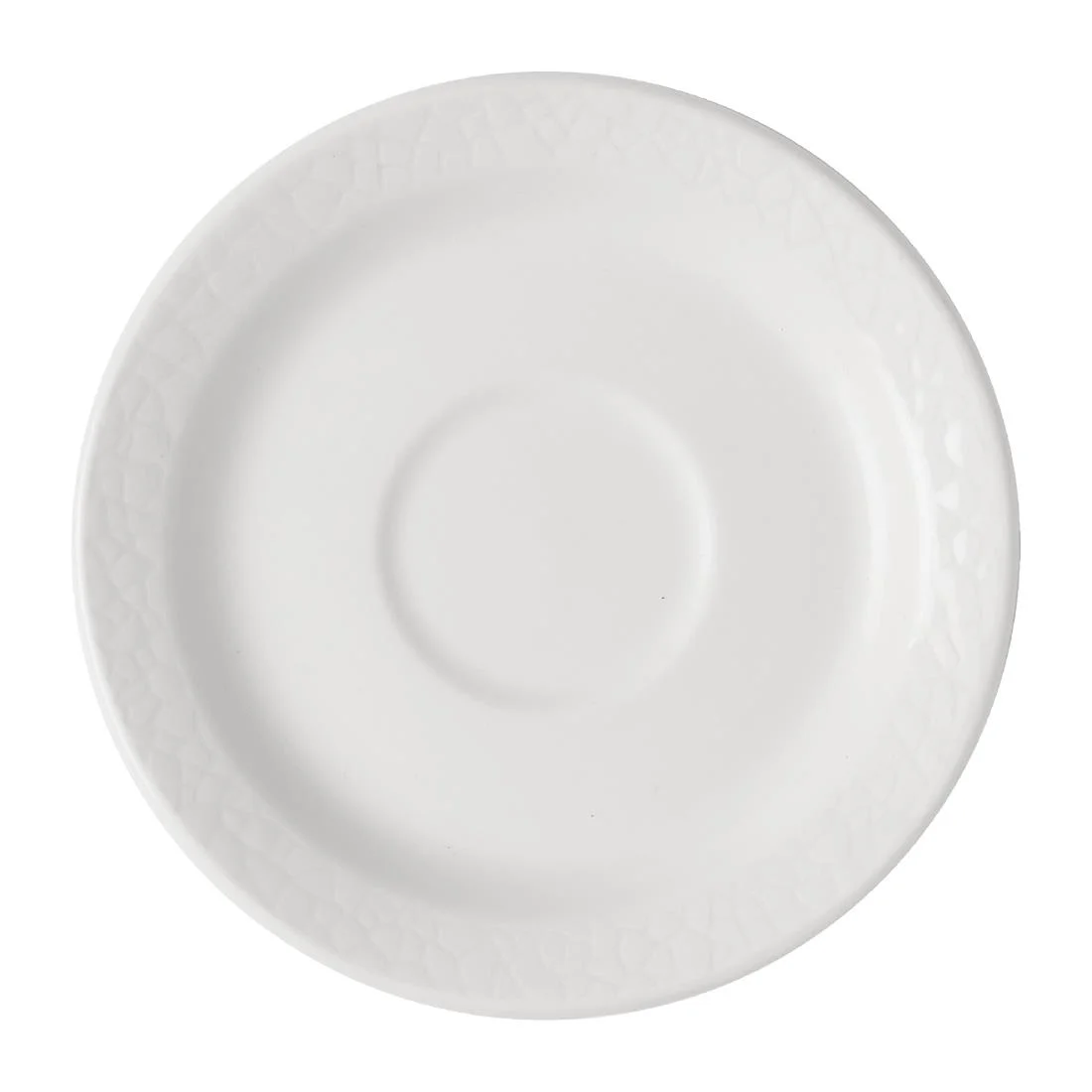 Churchill Viana Saucers White 150mm (12 Pack)