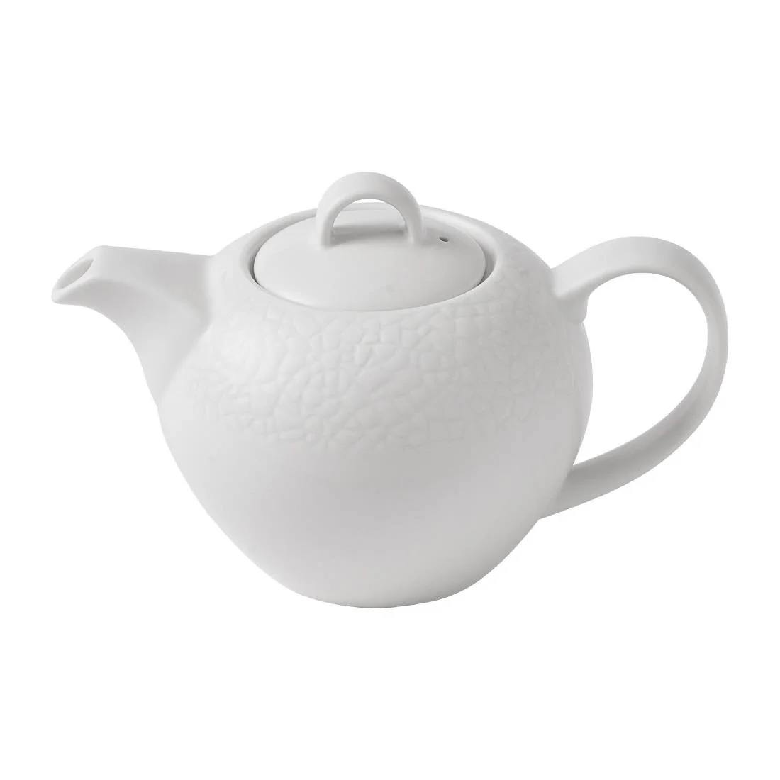 Churchill Viana Teapots White 426ml (4 Pack) - Image 1