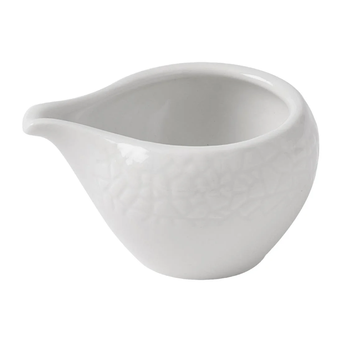 Churchill Viana Jugs White 56ml (12 Pack) - Image 1