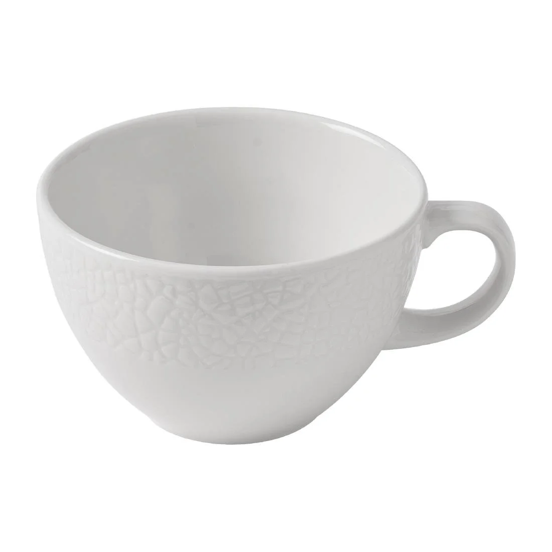 Churchill Viana Teacups White 340ml (12 Pack)
