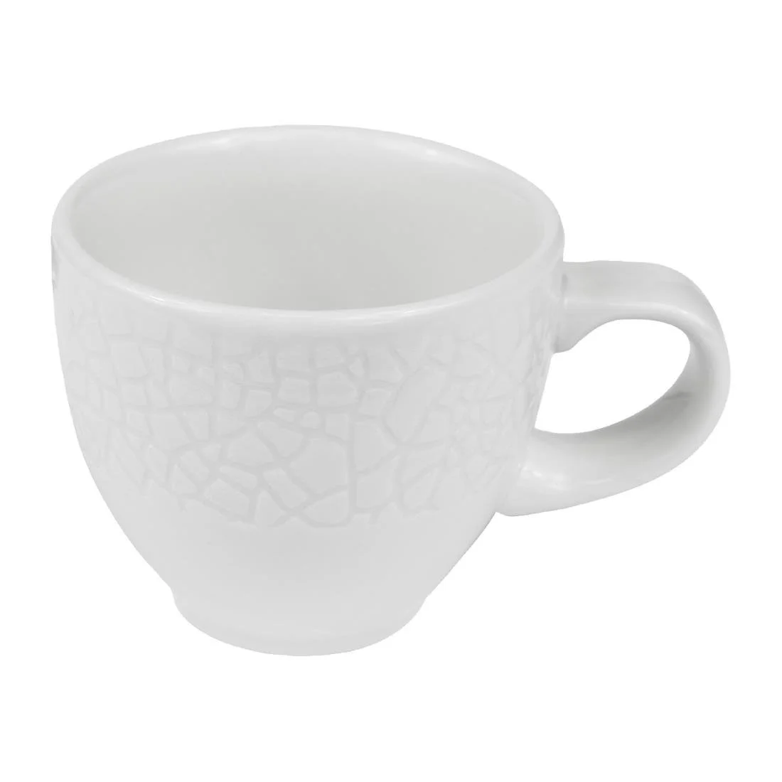 Churchill Viana Cups White 110ml (12 Pack) - Image 1