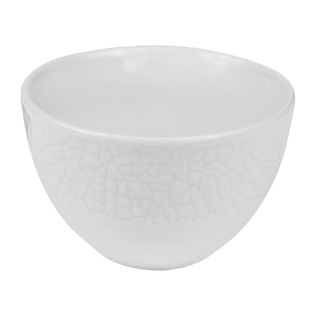 Churchill Viana Stacking Bowls White 227ml (12Pack) - Image 1