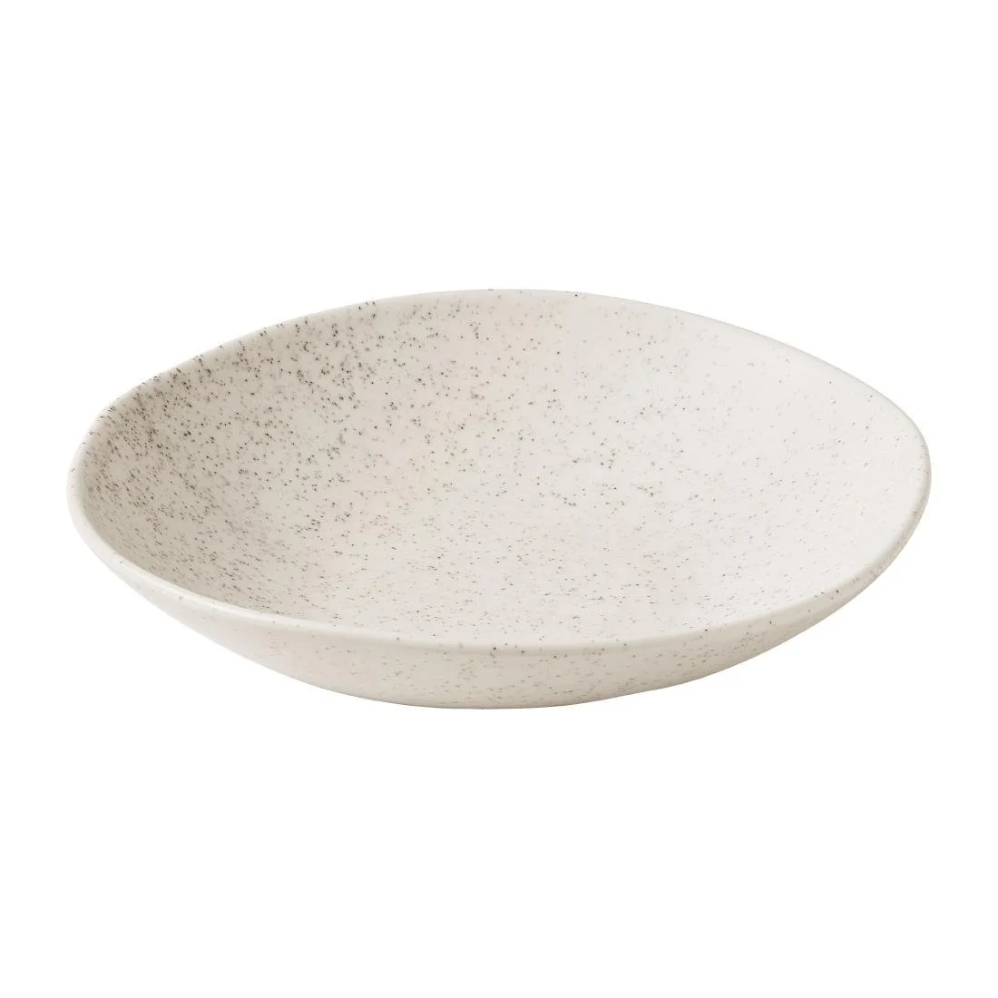 Churchill Stonecast Natural Organic Coupe Bowls Barley White 250mm (6 Pack) - Image 2