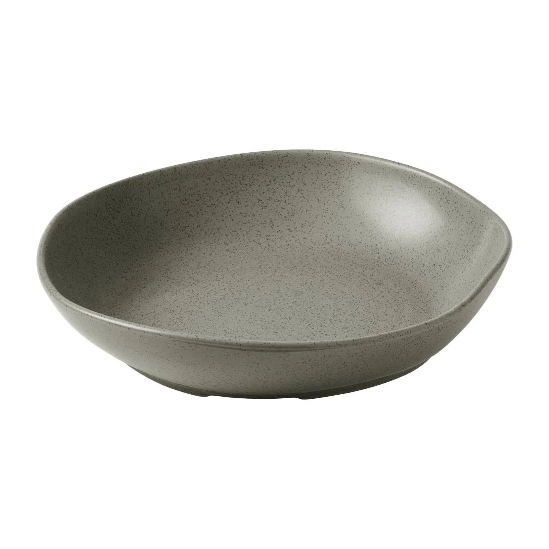 Churchill Stonecast Natural Organic Deep Bowls Peppercorn Grey 250mm (6 Pack) - Image 2