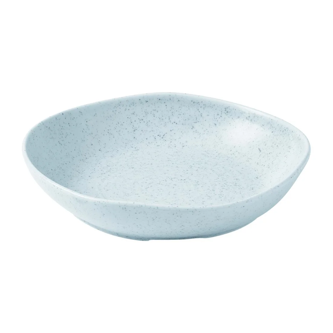 Churchill Stonecast Natural Organic Deep Bowls Duck Egg Blue 250mm (6 Pack) - Image 2