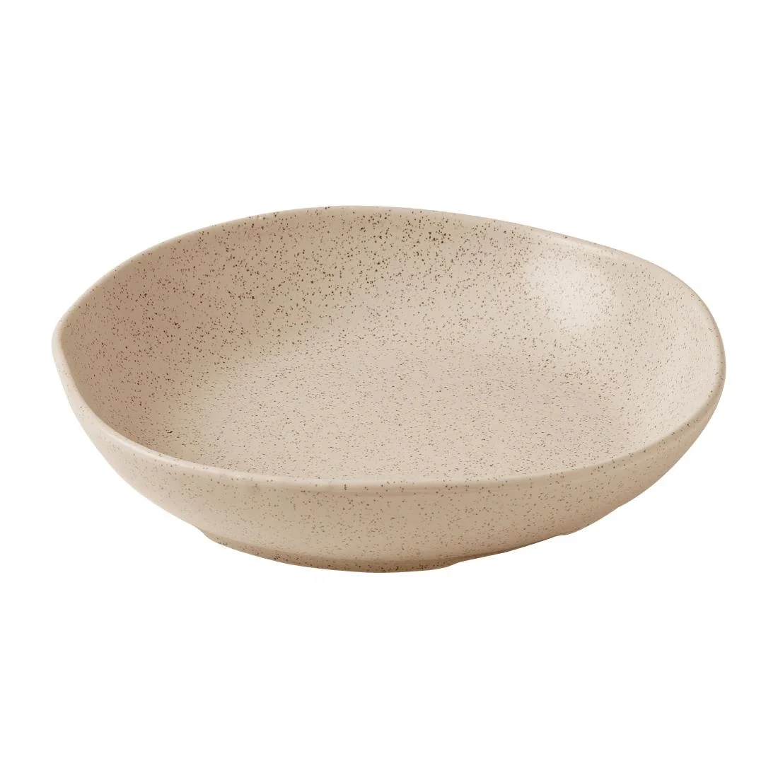Churchill Stonecast Natural Organic Deep Bowls Nutmeg Cream 250mm (6 Pack) - Image 2