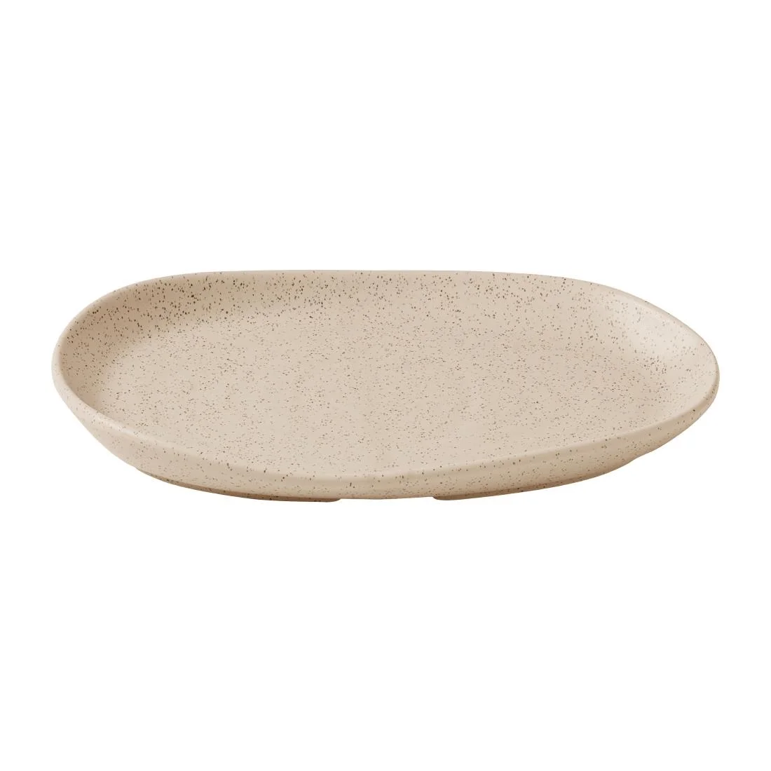 Churchill Stonecast Natural Organic Platters Nutmeg Cream 260x200mm (6 Pack) - Image 2