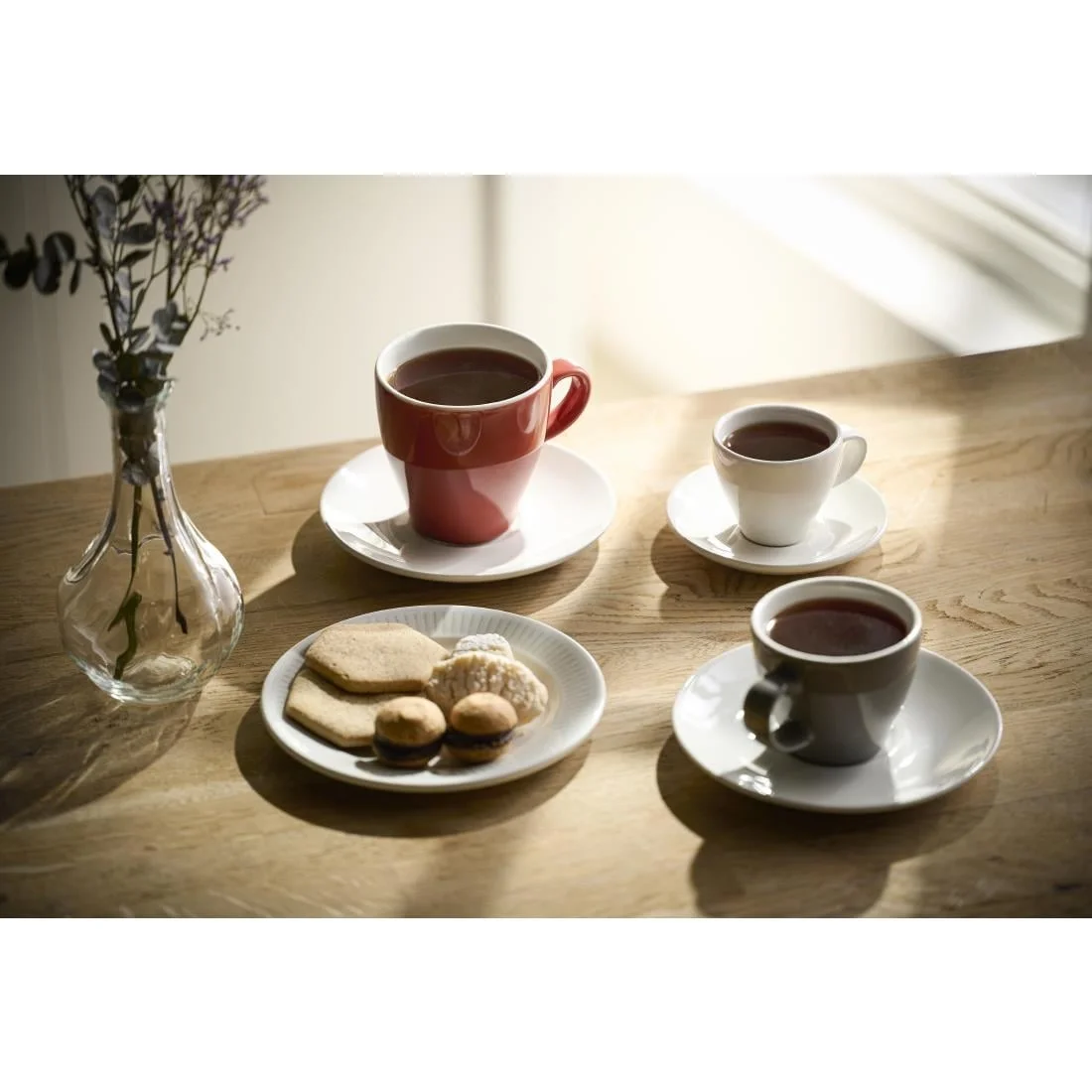 Churchill Blends Tulip Cups Grey 240ml (12 Pack) - Image 3