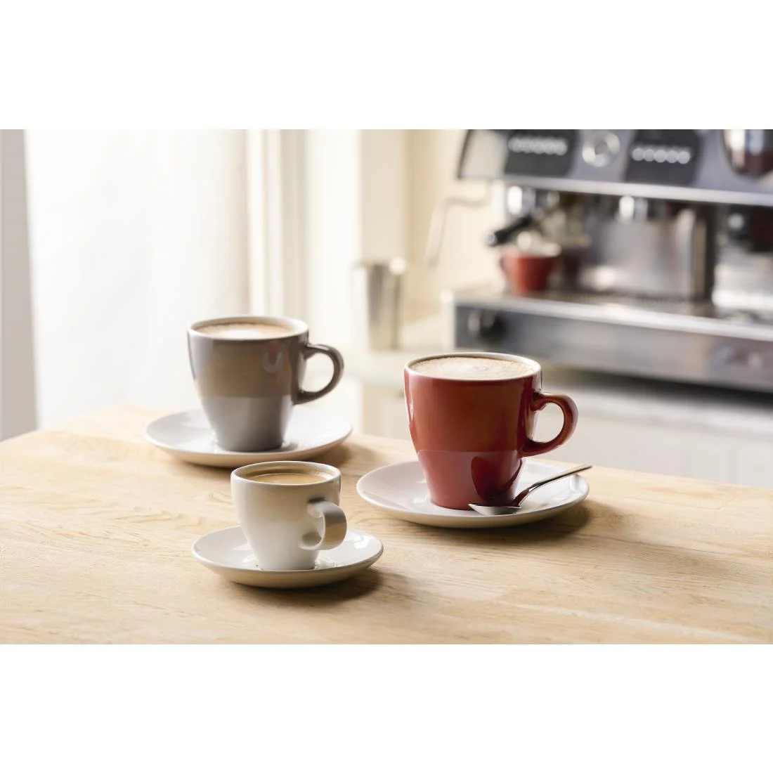 Churchill Blends Tulip Cups White 450ml (6 Pack) - Image 7