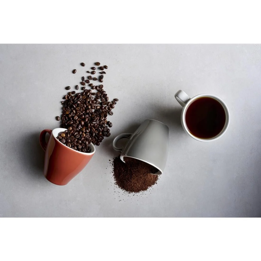 Churchill Blends Tulip Cups Grey 240ml (12 Pack) - Image 2