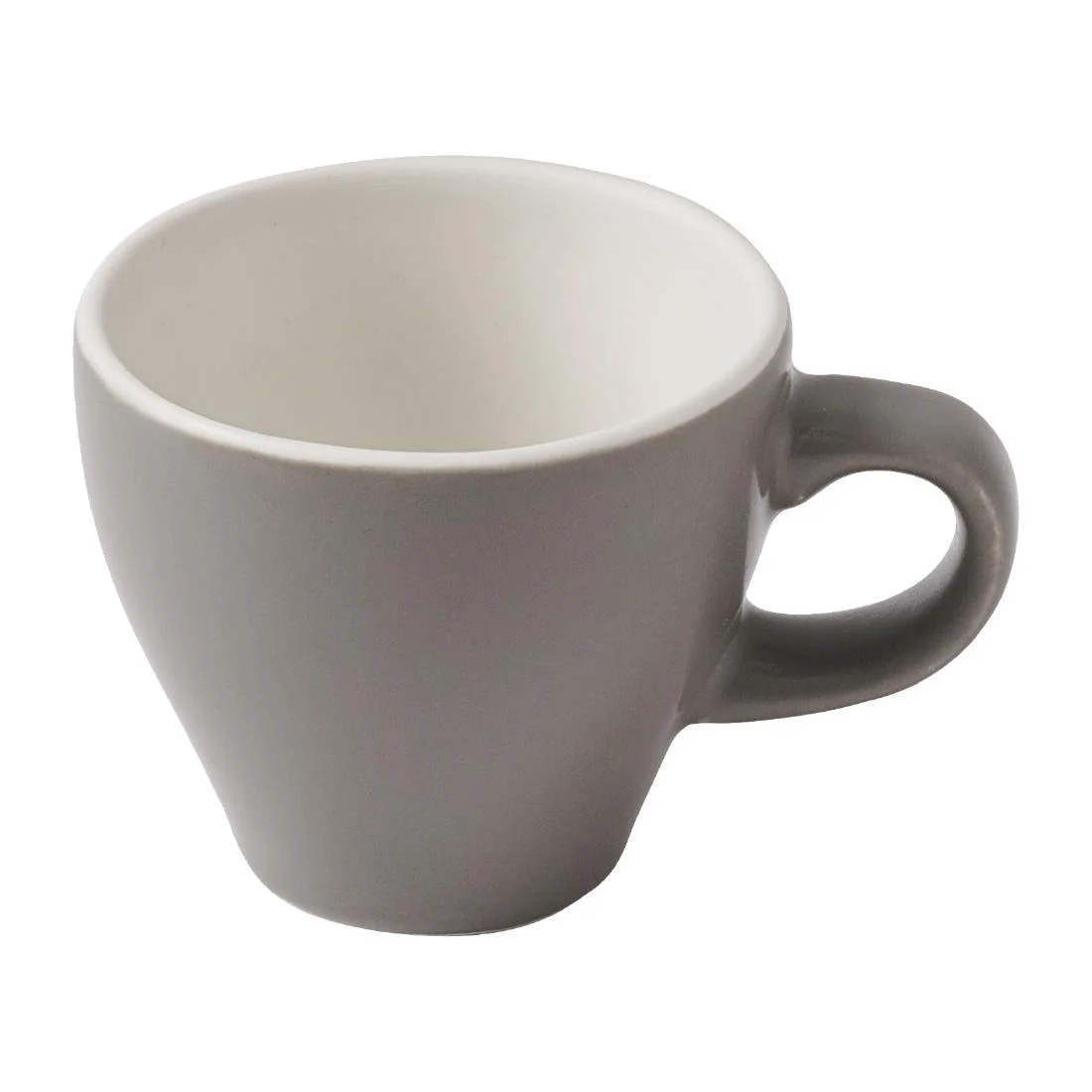 Churchill Blends Tulip Cups Grey 100ml (12 Pack) - Image 1