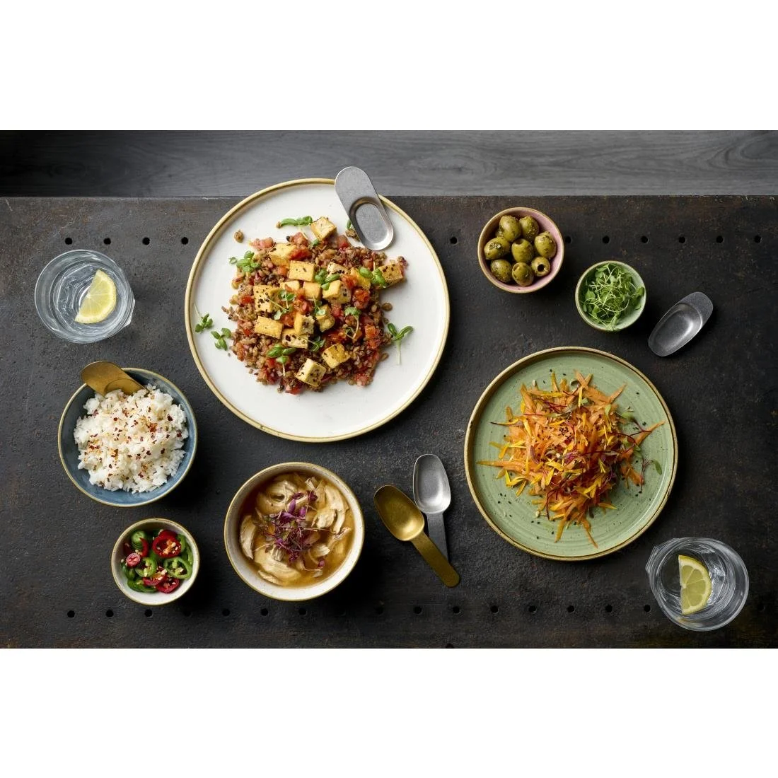 Comas Kyoto Chopsticks Black 230mm (12 Pack) - Image 2