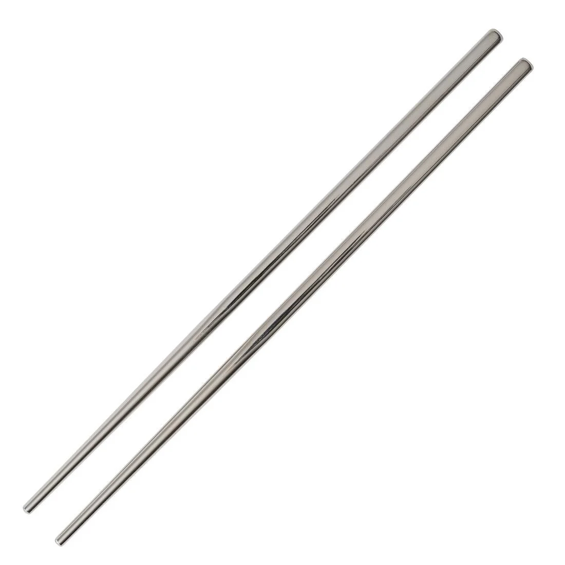 Comas Kyoto Chopsticks Silver 230mm (12 Pack) - Image 1