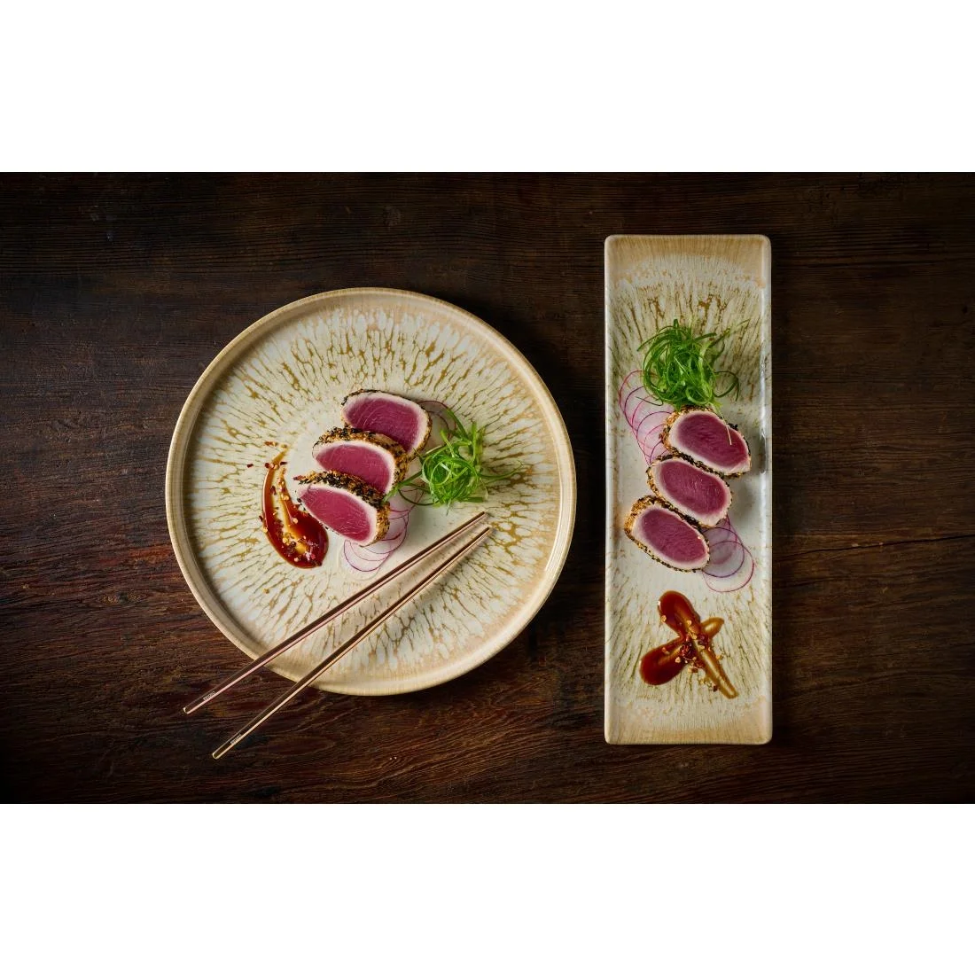 Comas Kyoto Chopsticks Copper 230mm (12 Pack) - Image 4