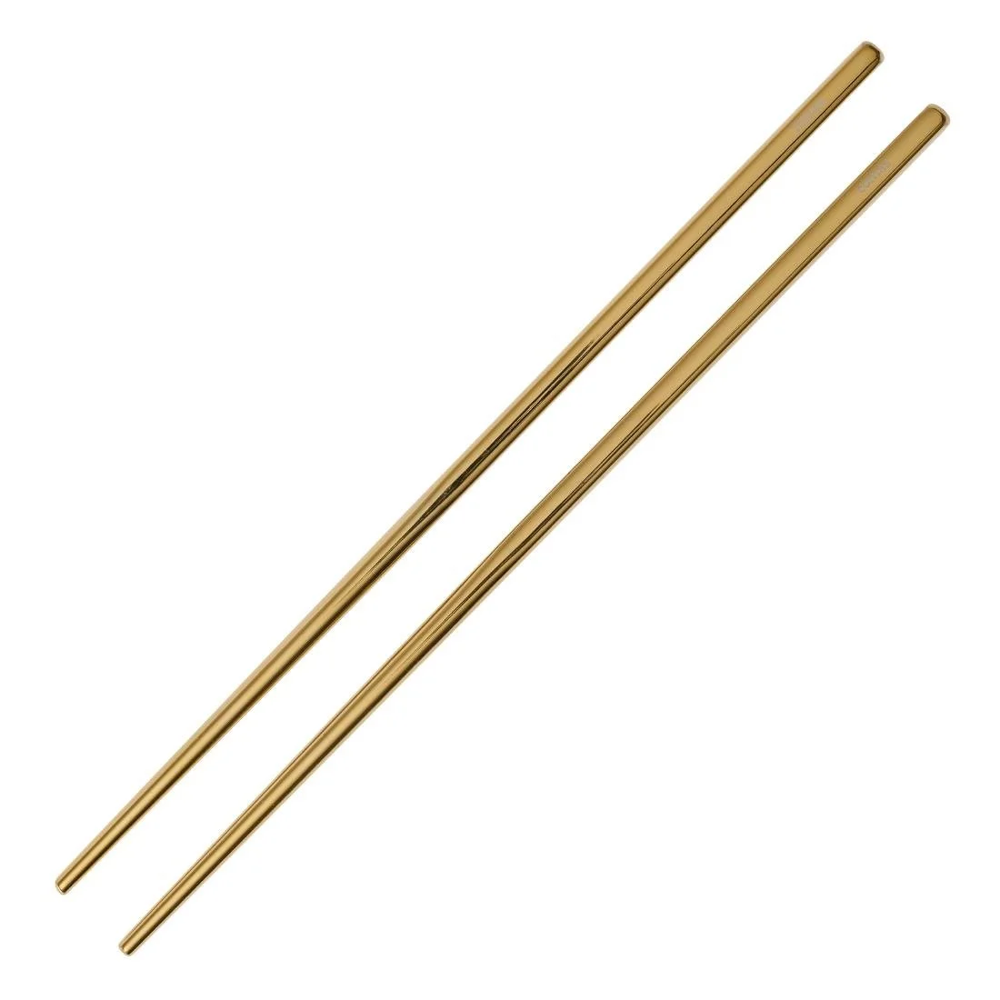 Comas Kyoto Chopsticks Gold 230mm (12 Pack) - Image 1