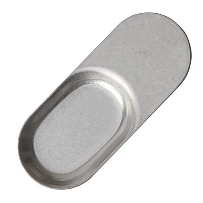 Les Essences Flat Handled Tasting Spoons Vintage Silver 85mm (12 Pack)