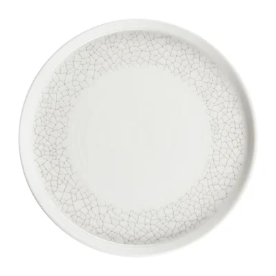 Churchill Viana Walled Plates Charcoal Grey 210mm (6 Pack) - Image 2
