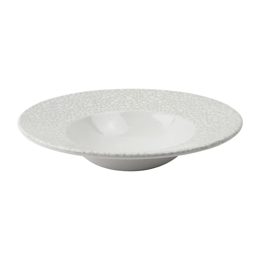 Churchill Viana Wide Rim Bowls Charcoal Grey 240mm (12 Pack) - Image 2