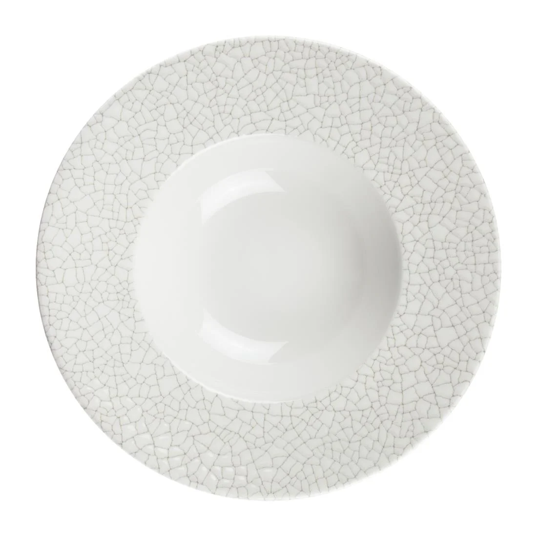 Churchill Viana Wide Rim Bowls Charcoal Grey 240mm (12 Pack)