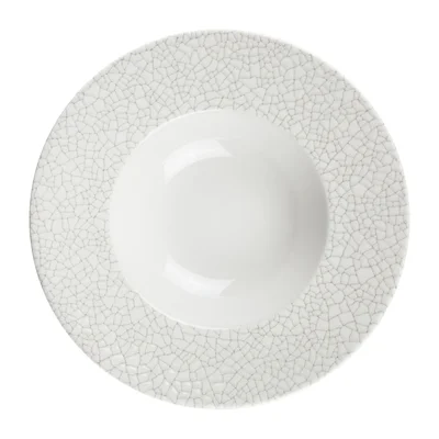 Churchill Viana Wide Rim Bowls Charcoal Grey 240mm (12 Pack) - Image 2