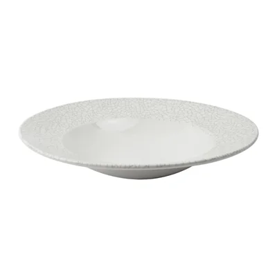 Churchill Viana Wide Rim Bowls Charcoal Grey 280mm (12 Pack) - Image 1
