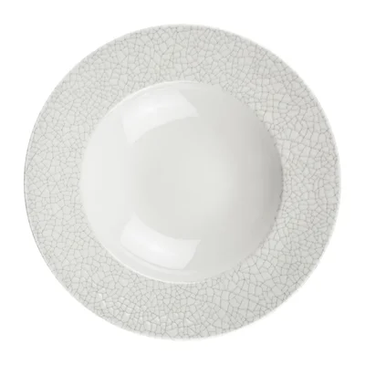 Churchill Viana Wide Rim Bowls Charcoal Grey 280mm (12 Pack) - Image 2