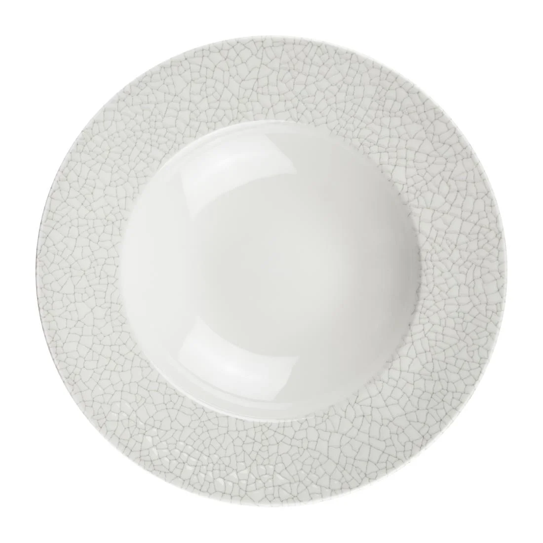 Churchill Viana Wide Rim Bowls Charcoal Grey 280mm (12 Pack)