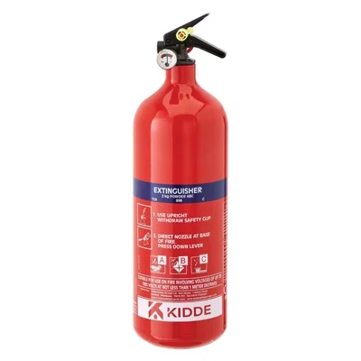 Kidde Dry Powder Fire Extinguisher 2kg