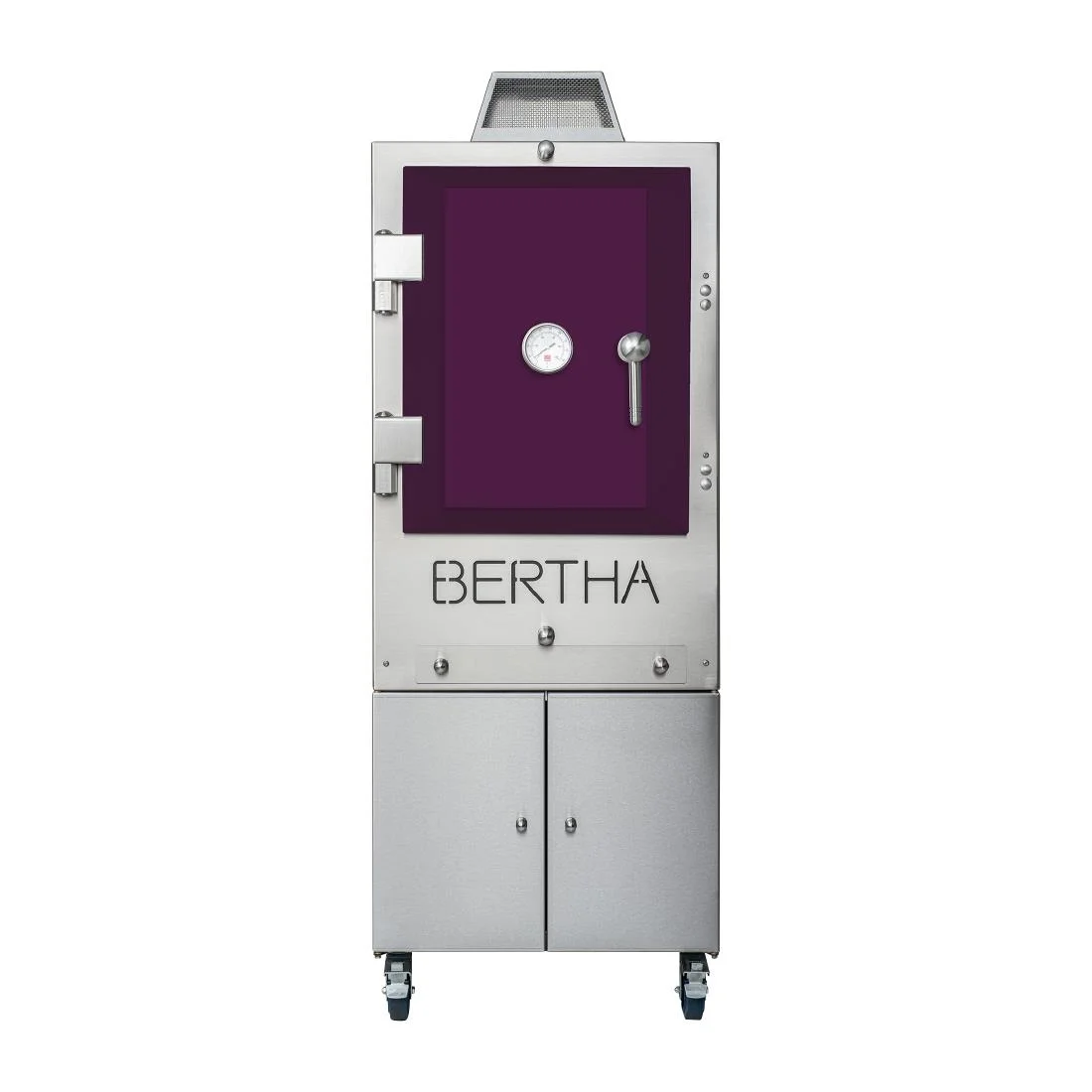 Bertha Original Charcoal Oven Aubergine
